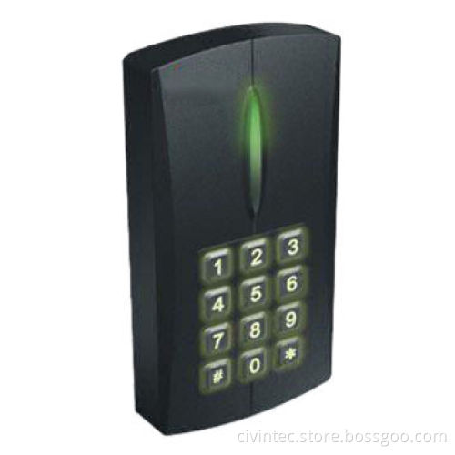 NFC Smart Card Reader with Keypad, TCP/IP, Wiegand, RS232, RS485 for Suitable Outdoor